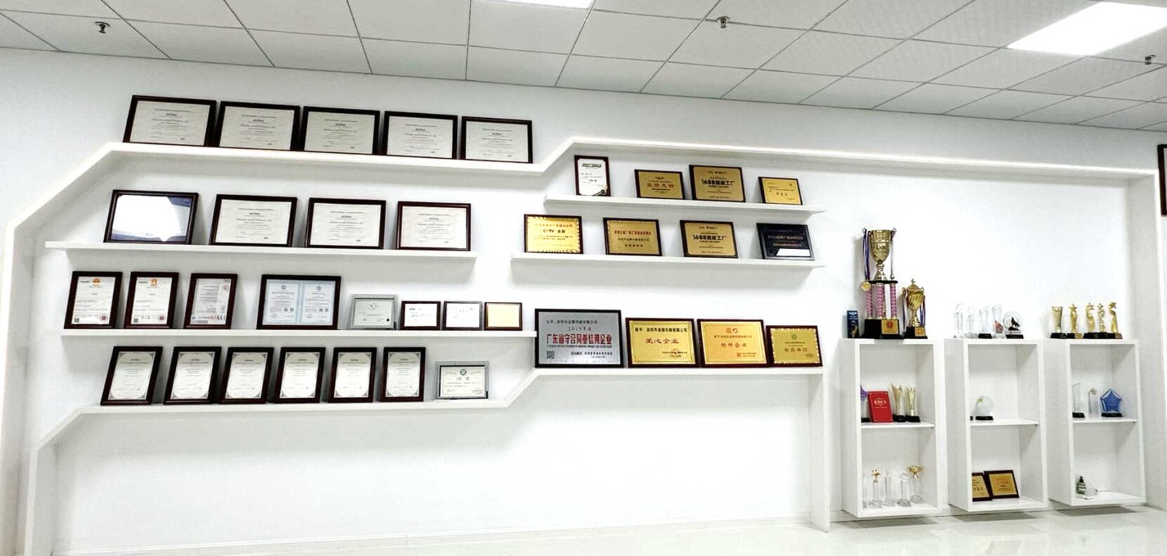 Honor Certificate Wall