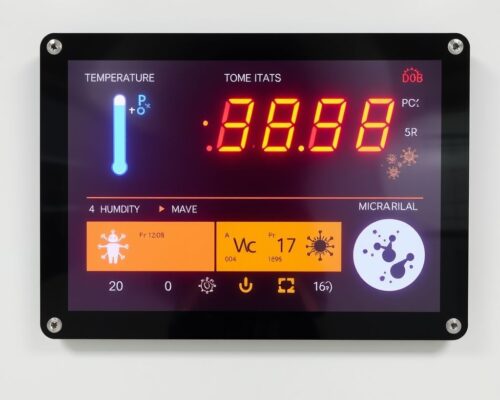 {"prompt":"Medical screw cleaning workshop display panel:Real-time display of temperature and humidity/suspended particulate matter/microbial indicators","originalPrompt":"Medical screw cleaning workshop display panel:Real-time display of temperature and humidity/suspended particulate matter/microbial indicators","width":1024,"height":1024,"seed":42,"model":"flux","enhance":false,"nologo":true,"negative_prompt":"worst quality, blurry","nofeed":false,"safe":false,"quality":"medium","image":null,"isMature":false,"isChild":false}