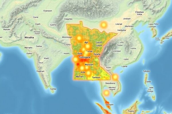 raphael-ai(31) {"prompt":"Global mapFlashes show Minnesota, Tuttlingen, asia-pacific (Singapore)","originalPrompt":"Global mapFlashes show Minnesota, Tuttlingen, asia-pacific (Singapore)","width":1024,"height":1024,"seed":42,"model":"flux","enhance":false,"nologo":true,"negative_prompt":"worst quality, blurry","nofeed":false,"safe":false,"quality":"medium","image":null,"isMature":false,"isChild":false}