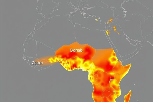 raphael-ai(40) {"prompt":"Global supply heat map:Middle East (Dubai) , North (Houston) , West Africa (Lagos) highlighted","originalPrompt":"Global supply heat map:Middle East (Dubai) , North (Houston) , West Africa (Lagos) highlighted","width":1024,"height":1024,"seed":42,"model":"flux","enhance":false,"nologo":true,"negative_prompt":"worst quality, blurry","nofeed":false,"safe":false,"quality":"medium","image":null,"isMature":false,"isChild":false}